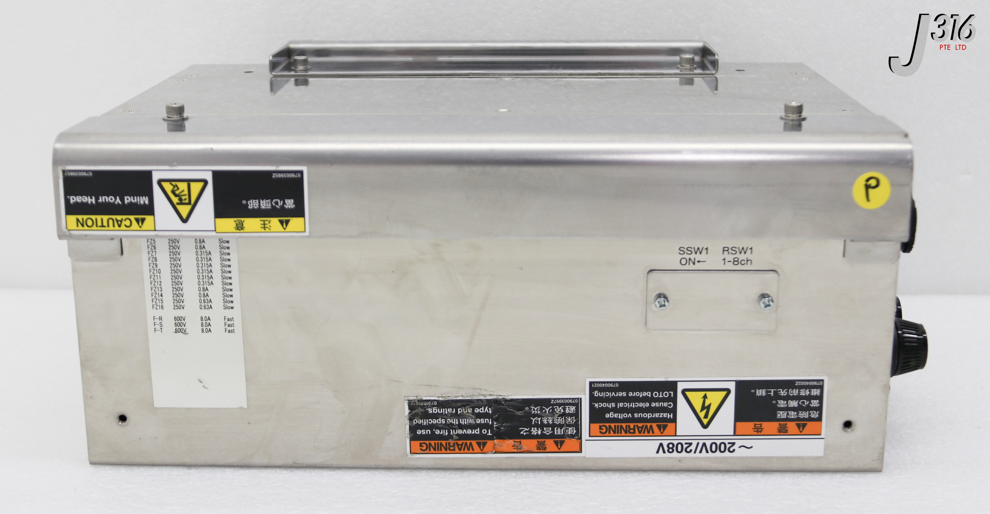 35712 TOKYO ELECTRON TEMPERATURE CONTROLLER BOX, RCB-1103-B-11